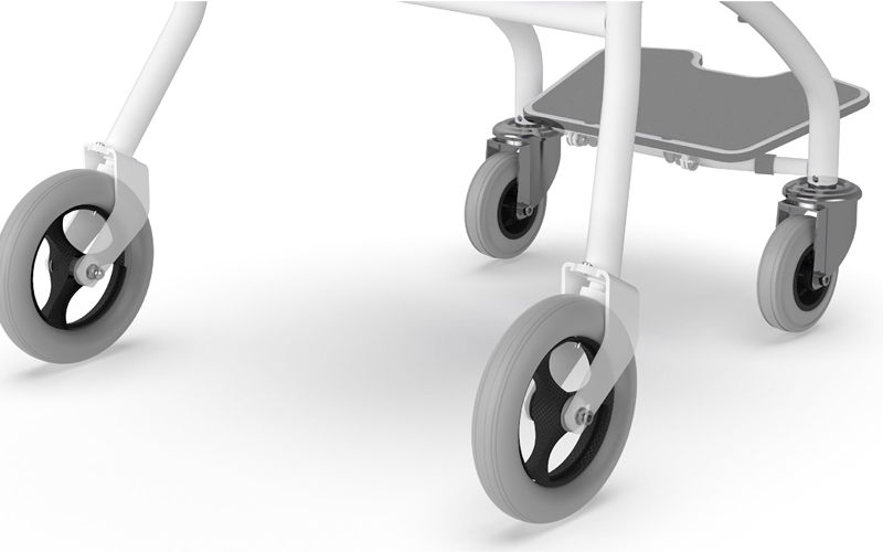 CARUCIOR DE TRANSPORT PACIENTI SHORTY