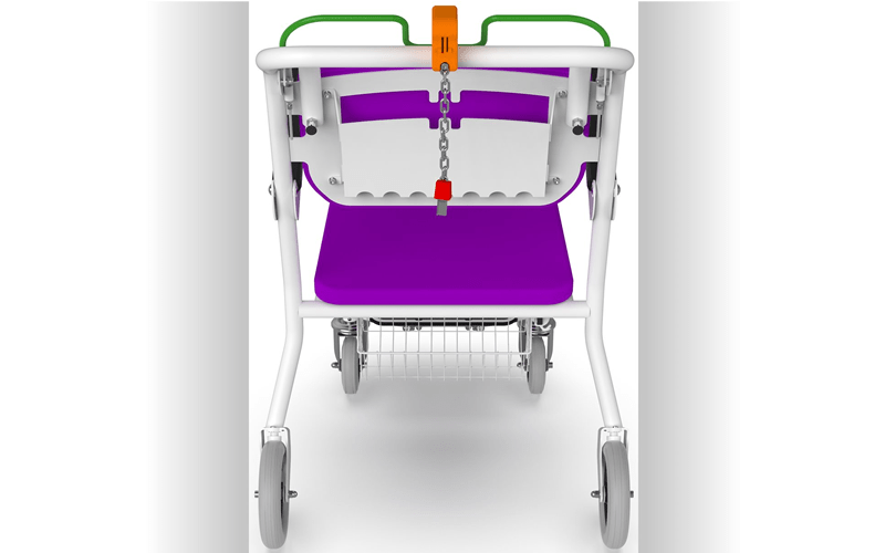 CARUCIOR DE TRANSPORT PACIENTI SHORTY