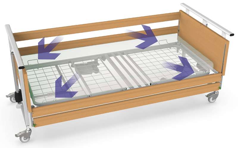 PAT DE SPITAL INGRIJIRE MEDICALA DOMEO-H