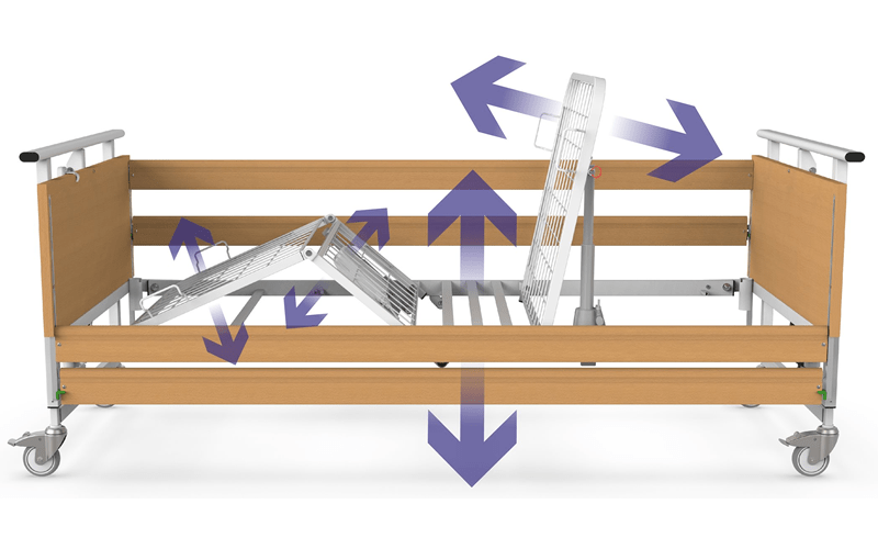 PAT DE SPITAL INGRIJIRE MEDICALA DOMEO-H
