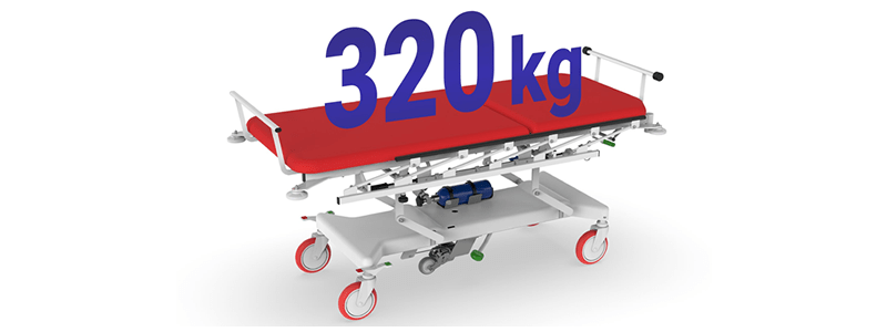 TARGA DE TRANSPORT PACIENTI TAURUS