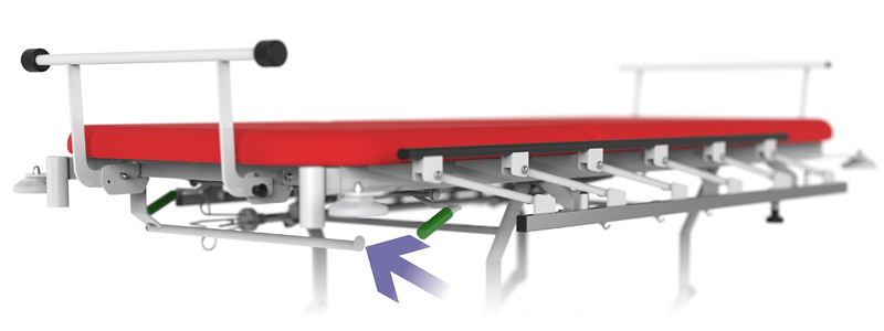 TARGA DE TRANSPORT PACIENTI TAURUS