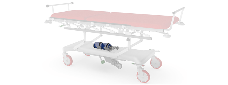 TARGA DE TRANSPORT PACIENTI TAURUS