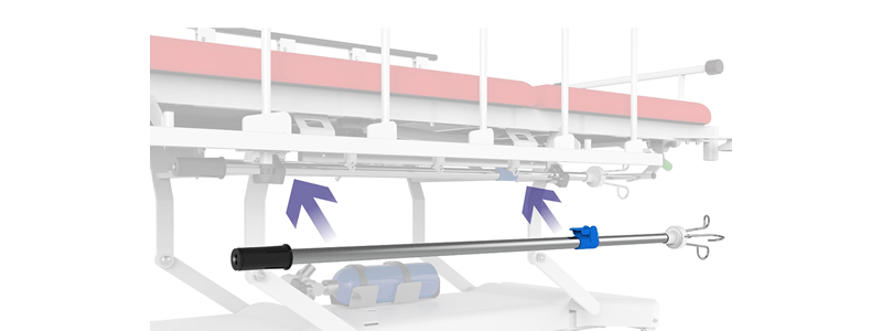 TARGA DE TRANSPORT PACIENTI TAURUS