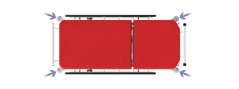 TARGA DE TRANSPORT PACIENTI TAURUS