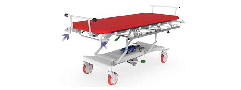 TARGA DE TRANSPORT PACIENTI TAURUS