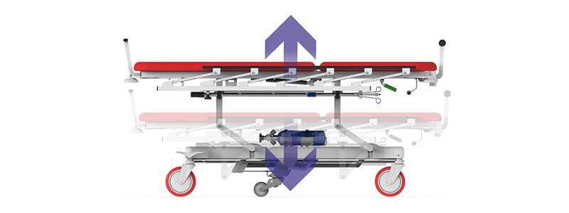 TARGA DE TRANSPORT PACIENTI TAURUS