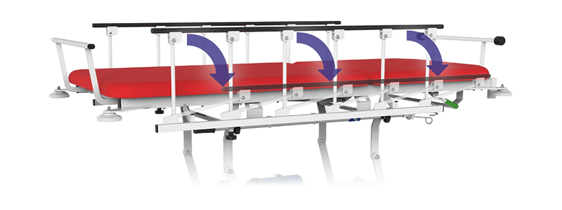 TARGA DE TRANSPORT PACIENTI TAURUS