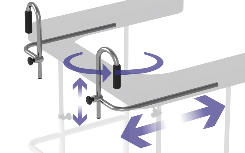 PAT DE SPITAL PROMA REHA SUPERTA H PRO