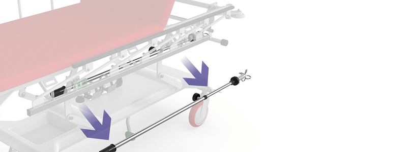 TARGA DE TRANSPORT PACIENTI URGENT