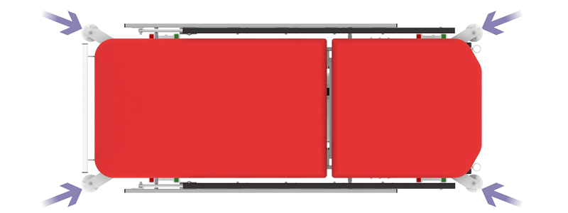 TARGA DE TRANSPORT PACIENTI URGENT