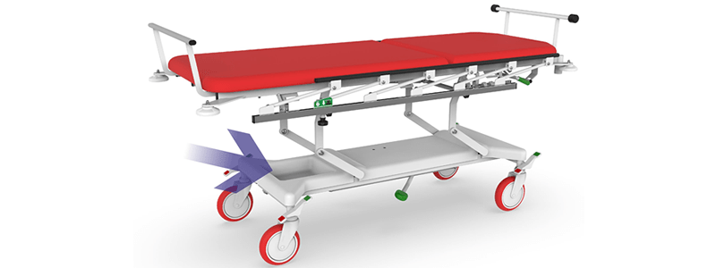 TARGA DE TRANSPORT PACIENTI URGENT