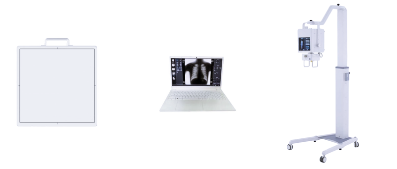 UNITATE MOBILA DIGITALA CU RAZE X QMDR53