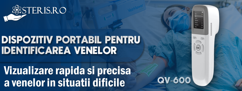 Dispozitiv profesional pentru detectarea venelor QV-600