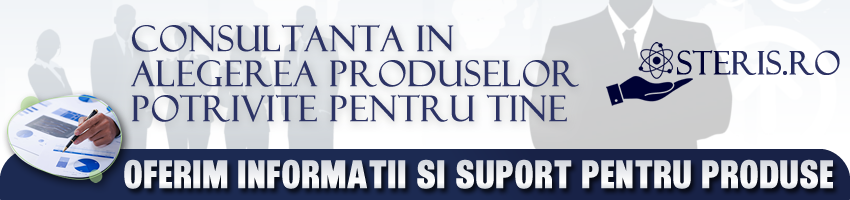 Consultanta pentru produsele Steris
