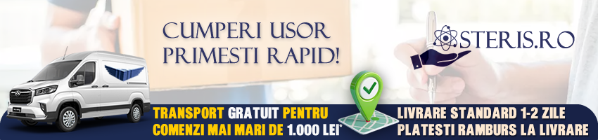 Livrarea produselor Steris