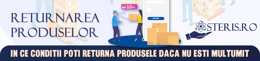 Returnarea produselor Steris