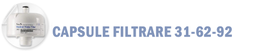 Capsule Filtrare Apa – Solutii Eficiente pentru Purificare
