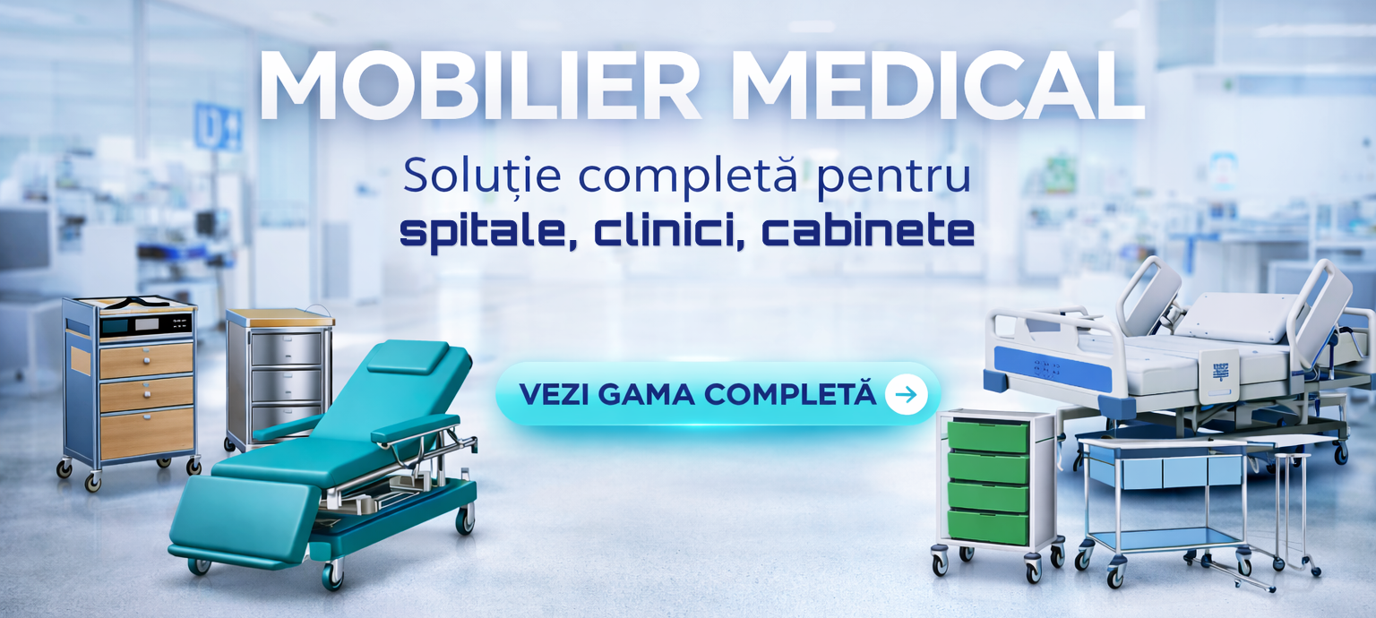 Solutii complete de mobilier medical