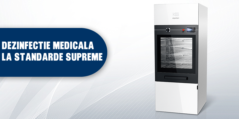 KEN IQ 6 – Conformitate garantată pentru instrumentarul tău medical