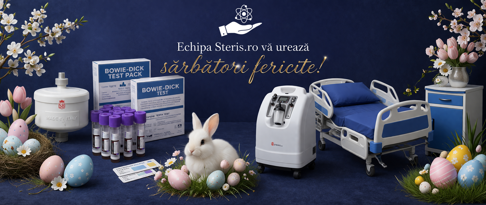 Steris Easter 2026 Banner